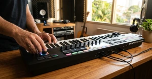 Curso de Curso Livre de Teclado na Prática