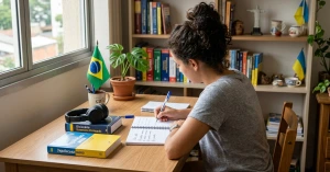 Curso de Curso Livre de Ucraniano Intermediário para Conversação