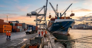 Curso de Curso Livre de Logística Portuária