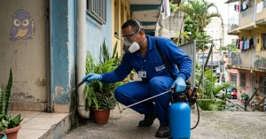 Curso de Curso Livre de Manejo Integrado de Pragas Urbanas