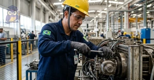 Curso de Curso Livre de Mecânica e Manutenção de Máquinas Industriais