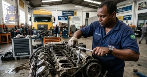 Curso de Curso Livre de Mecânica de Motor Diesel