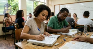 Curso de Curso Livre de Metodologia para Educação de Jovens e Adultos (EJA)