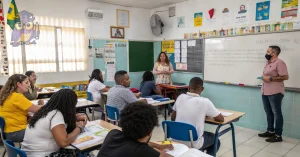 Curso de Curso Livre de Metodologia de Ensino para Professores da EJA