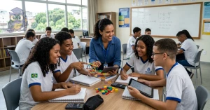 Curso de Curso Livre de Metodologias Ativas no Ensino da Matemática