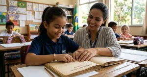 Curso de Curso Livre de Metodologias de Ensino do Braille