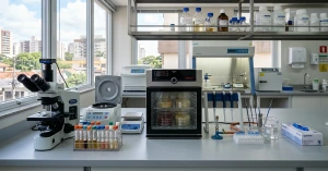 Curso de Curso Livre de Microbiologia Clínica na Biomedicina