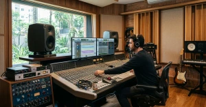 Curso de Curso Livre de Mixagem e Masterização