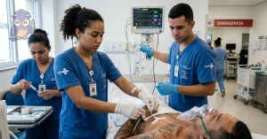 Curso de Curso Livre de Noções Básicas em Urgência e Emergência