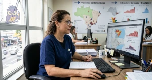 Curso de Curso Livre de Noções Básicas em Vigilância e Saúde Pública