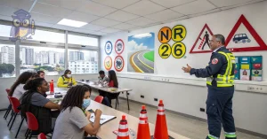 Curso de Curso Livre de NR 26 - Sinalização de Segurança