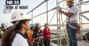 Curso de Curso Livre de NR 35 - Trabalho em Altura