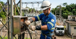 Curso de Curso Livre de NR 10 SEP - Sistema Elétrico de Potência
