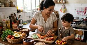 Curso de Curso Livre de Nutrição Infantil e Desenvolvimento Saudável
