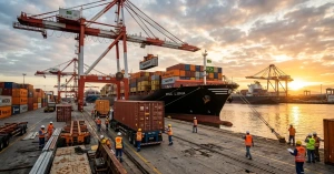 Curso de Curso Livre de Operações Portuárias