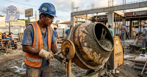 Curso de Curso Livre de Operador de Betoneira