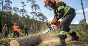 Curso de Curso Livre de Operador de Motosserra
