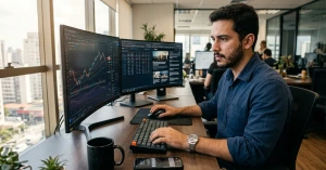Curso de Curso Livre de Operando Day Trade com Segurança