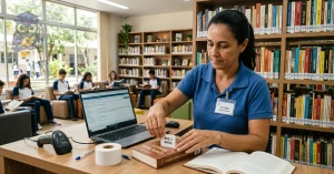 Curso de Curso Livre de Organização de Bibliotecas Escolares