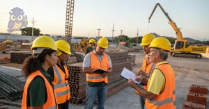 Curso de Curso Livre de Organização e Manutenção de Canteiros de Obras