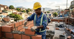 Curso de Curso Livre de Pedreiro Profissional na Construção Civil