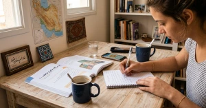 Curso de Curso Livre de Persa (Farsi) Básico para Comunicação