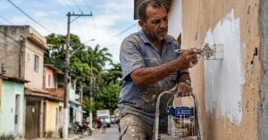 Curso de Curso Livre de Pintor de Obras