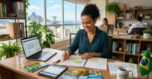 Curso de Curso Livre de Planejamento e Organização de Viagens