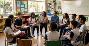 Curso de Curso Livre de Práticas Restaurativas no Ambiente Escolar