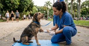 Curso de Curso Livre de Primeiros Socorros em Animais