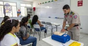 Curso de Curso Livre de Primeiros Socorros e Suporte Básico de Vida