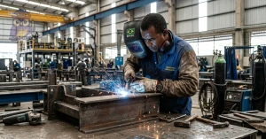 Curso de Curso Livre de Processos de Fabricação em Caldeiraria