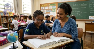 Curso de Curso Livre de Produção de Materiais Didáticos em Braille
