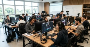 Curso de Curso Livre de Produção Multimídia