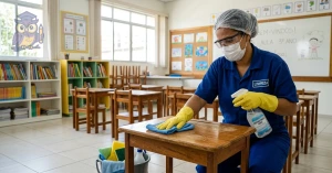 Curso de Curso Livre de Protocolos de Higiene para Ambientes Escolares Seguros