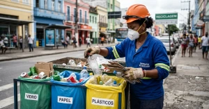 Curso de Curso Livre de Reciclagem e Gestão de Resíduos Sólidos