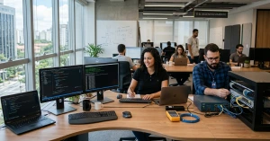Curso de Curso Livre de Redes de Computadores