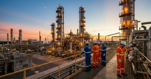 Curso de Curso Livre de Refino de Petróleo