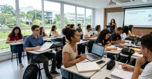 Curso de Curso Livre de Relações Internacionais na Prática
