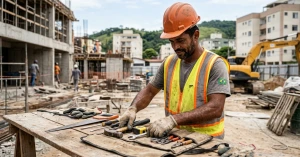 Curso de Curso Livre de Rotinas de Servente de Obras