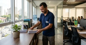 Curso de Curso Livre de Serviços Gerais para Empresas e Escritórios