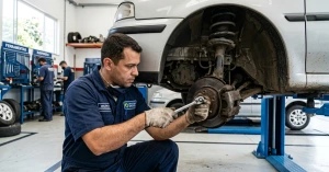 Curso de Curso Livre de Sistemas de Suspensão e Direção Automotiva