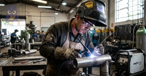 Curso de Curso Livre de Soldador TIG