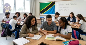 Curso de Curso Livre de Swahili Intermediário para Conversação