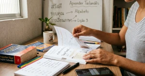 Curso de Curso Livre de Tailandês para Iniciantes