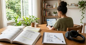 Curso de Curso Livre de Tailandês Intermediário para Conversação