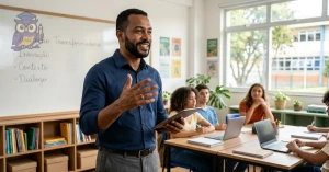 Curso de Curso Livre de Técnicas de Apresentação para Educadores