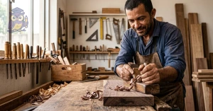 Curso de Curso Livre de Técnicas Básicas de Carpintaria