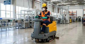Curso de Curso Livre de Técnicas de Limpeza Industrial
