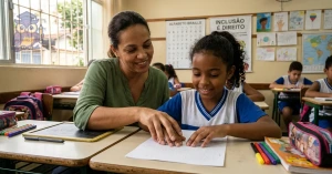 Curso de Curso Livre de Tecnologias Assistivas e Recursos para o Ensino do Braille